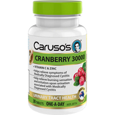 Carusos Cranberry 30,000